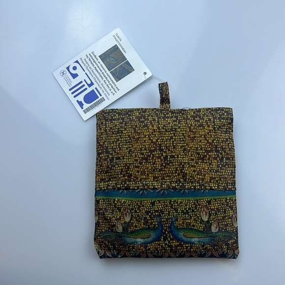 Lot of 2 - Hellenic Heritage Printed Foldable Shopping Bag N195-6 - Picture 4 of 7